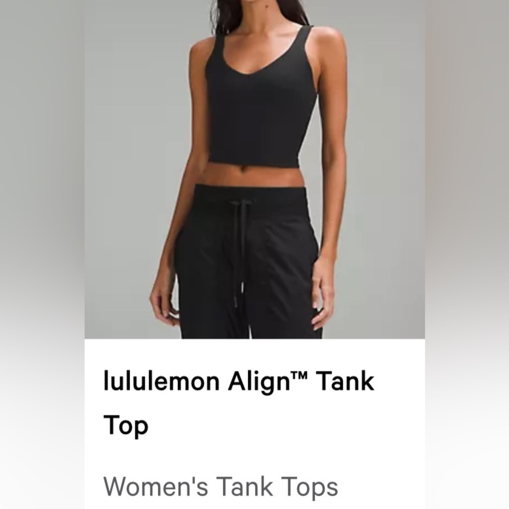 Lululemon Align Tank Top like “New”